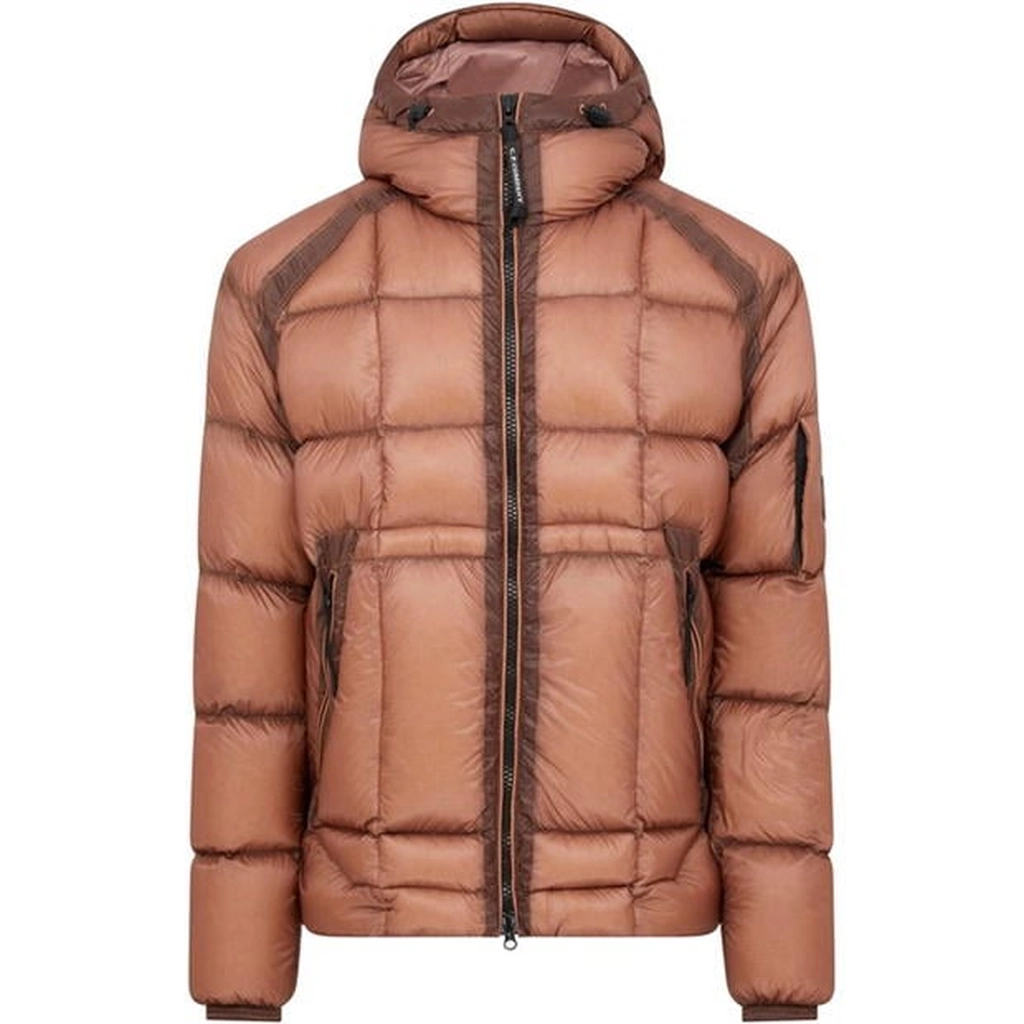 CP Company D.D.Shell Hooded Lens Jacket - Pink